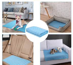 Self-Cooling Dog Mat – Cooling & Comfort