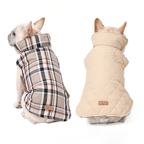 Reversible Waterproof Dog Jacket – Warm & Stylish