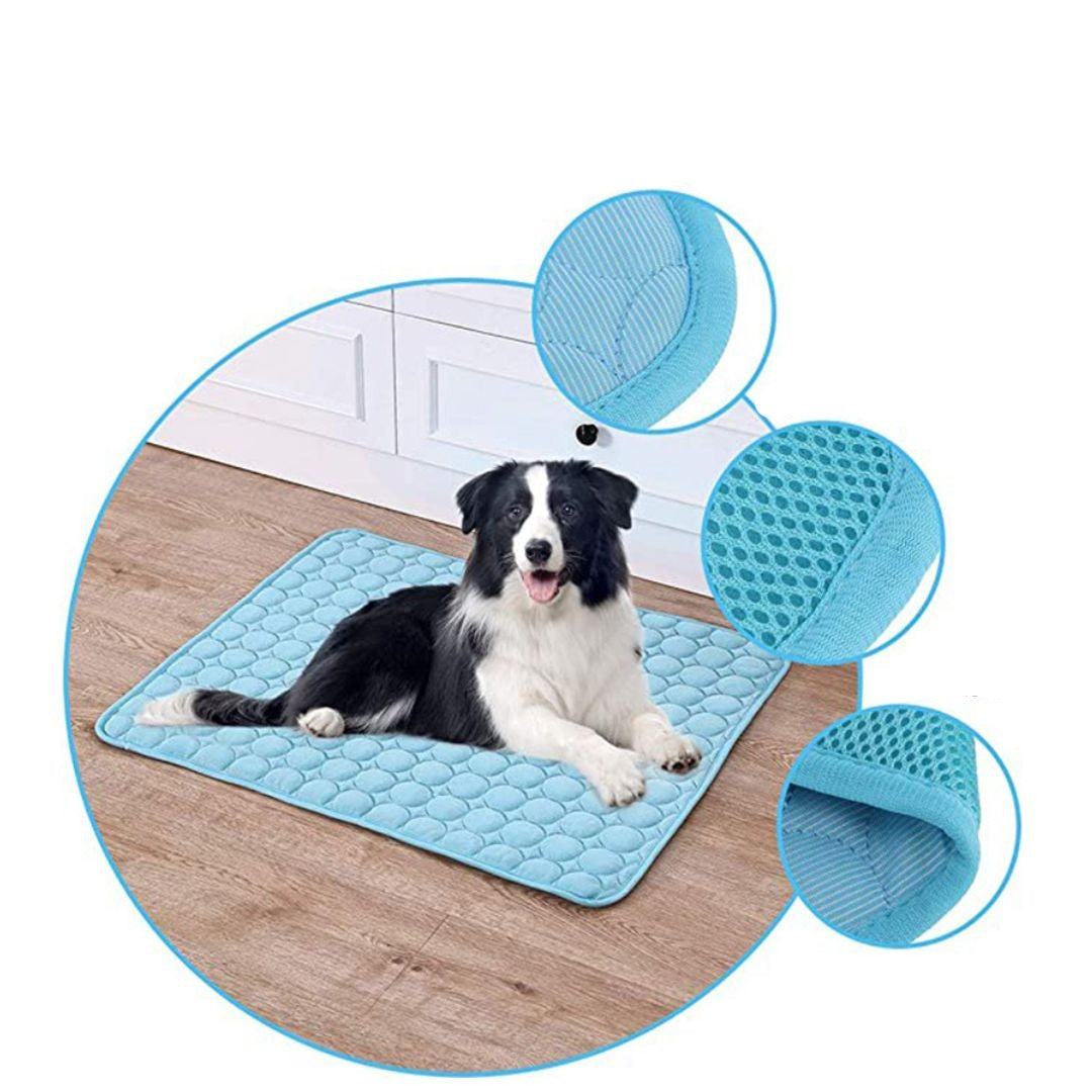 Self-Cooling Dog Mat – Cooling & Comfort