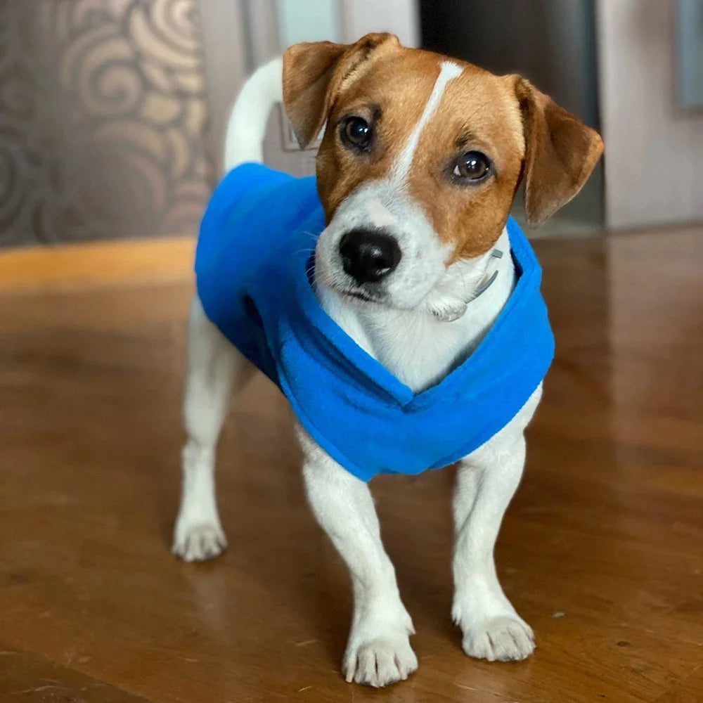 Warm Fleece Dog Jacket – Cozy & Stylish