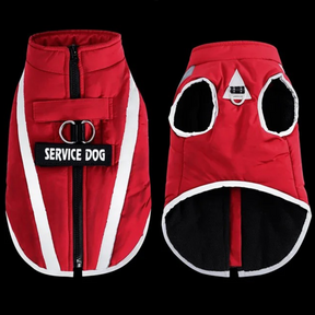 Personalized Dog Winter Jacket – Warm & Waterproof