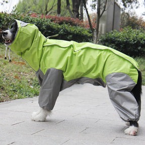 Waterproof Dog Raincoat with Hood