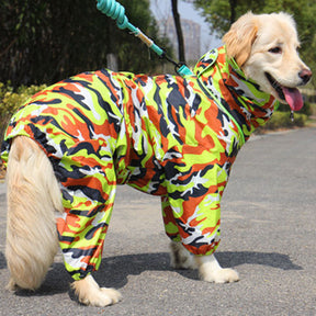 Waterproof Dog Raincoat with Hood