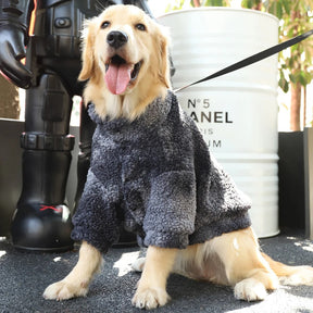 Windproof Dog Winter Coat – Warm & Stylish