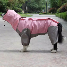 Waterproof Dog Raincoat with Hood