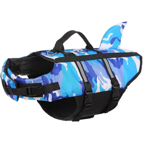 Camouflage Dog Life Jacket – Safe & Adjustable