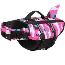 Camouflage Dog Life Jacket – Safe & Adjustable