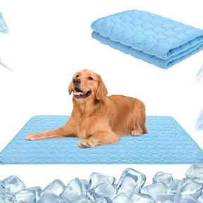 Self-Cooling Dog Mat – Cooling & Comfort