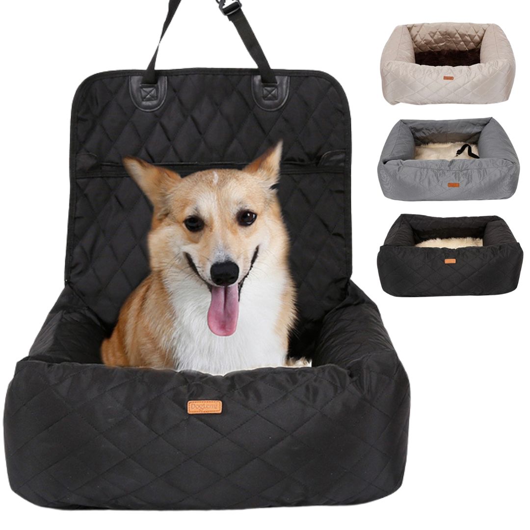 Car Dog Seat & Bed – Safe & Comfortable