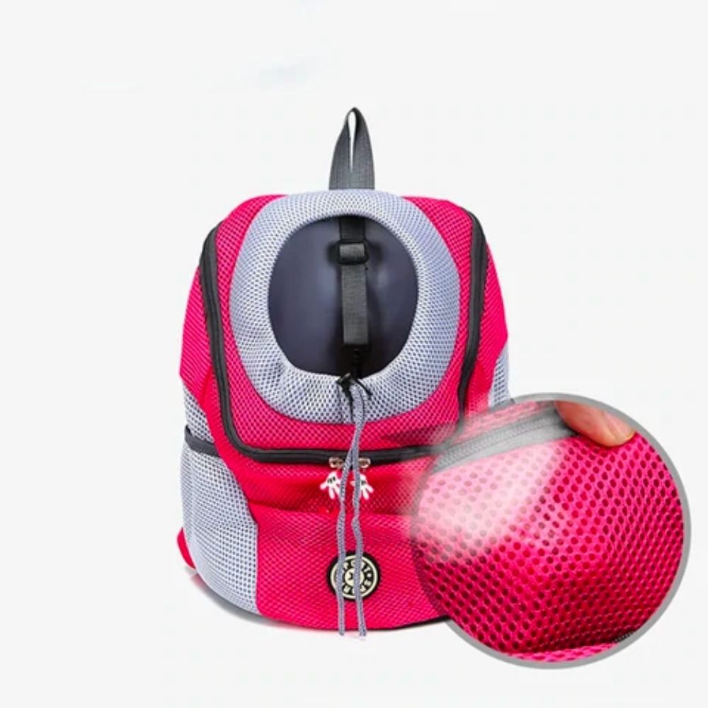 Breathable Dog Backpack – Comfortable & Practical