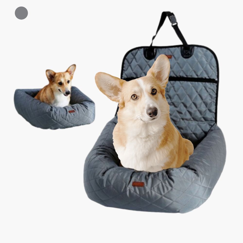 Car Dog Seat & Bed – Safe & Comfortable