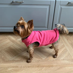 Warm Fleece Dog Jacket – Cozy & Stylish