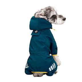 Waterproof Reflective Dog Raincoat – Lightweight & Safe