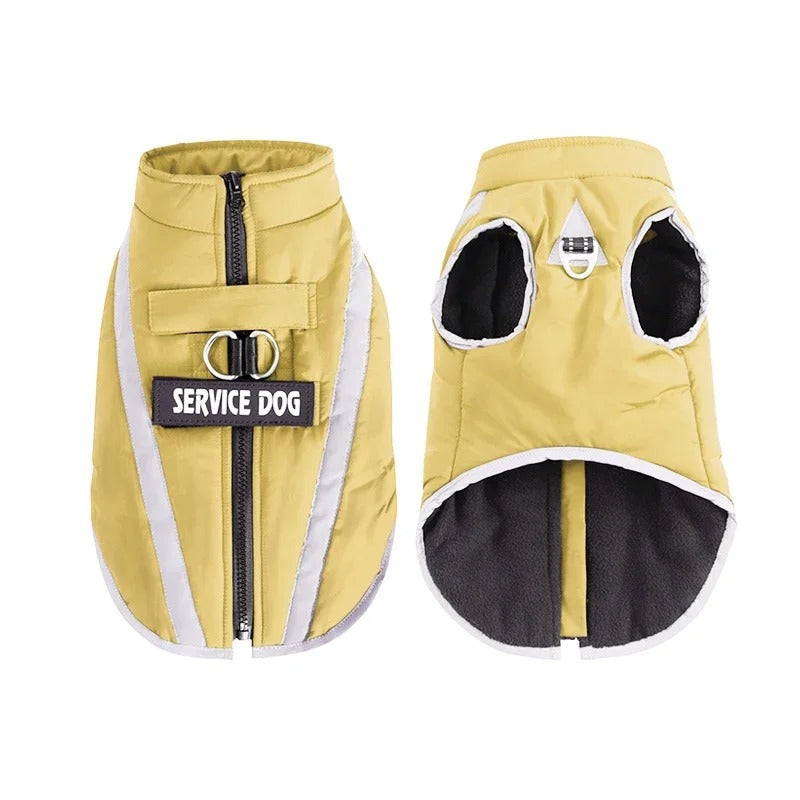 Personalized Dog Winter Jacket – Warm & Waterproof