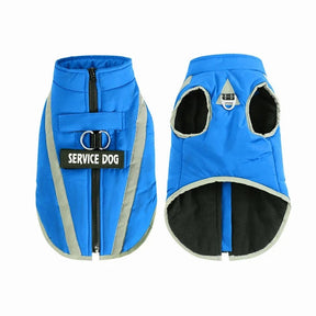 Personalized Dog Winter Jacket – Warm & Waterproof