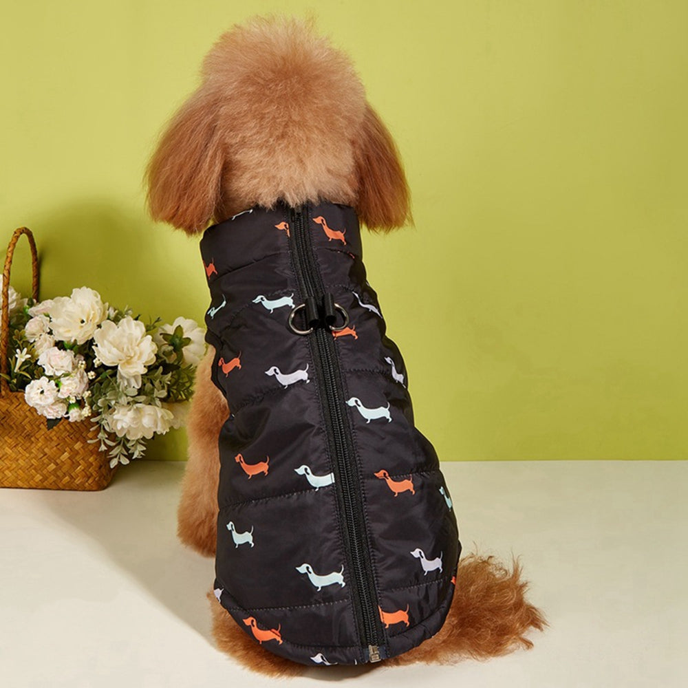 Windproof & Warm Dog Jacket