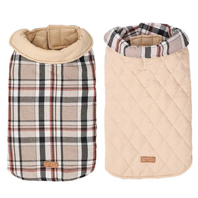 Reversible Waterproof Dog Jacket – Warm & Stylish