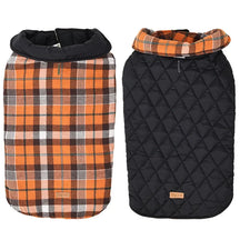 Reversible Waterproof Dog Jacket – Warm & Stylish