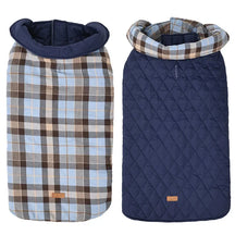 Reversible Waterproof Dog Jacket – Warm & Stylish