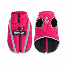 Personalized Dog Winter Jacket – Warm & Waterproof